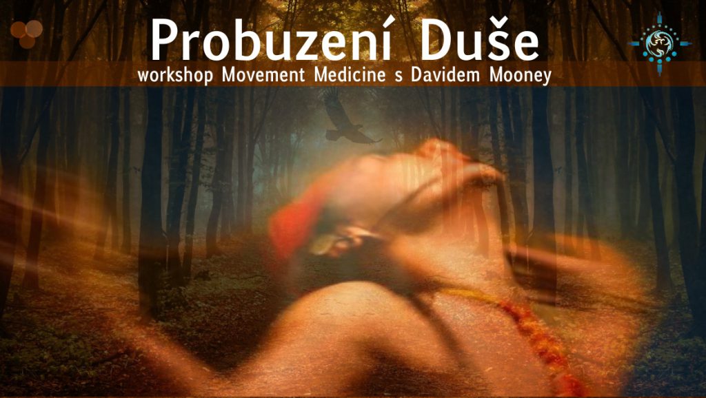 Probuzení Duše workshop s Davidem Mooney, Movement Medicine