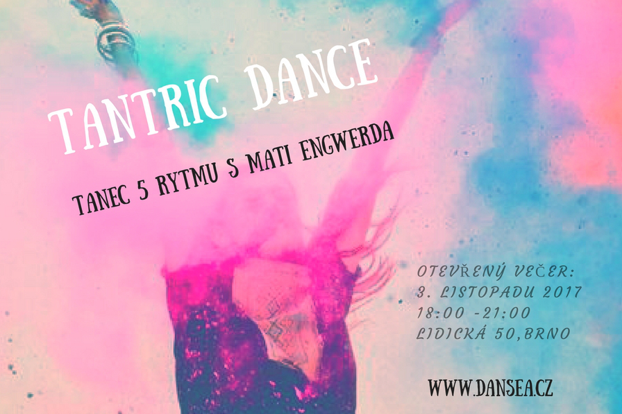 Tantric dance s Mati v Brně