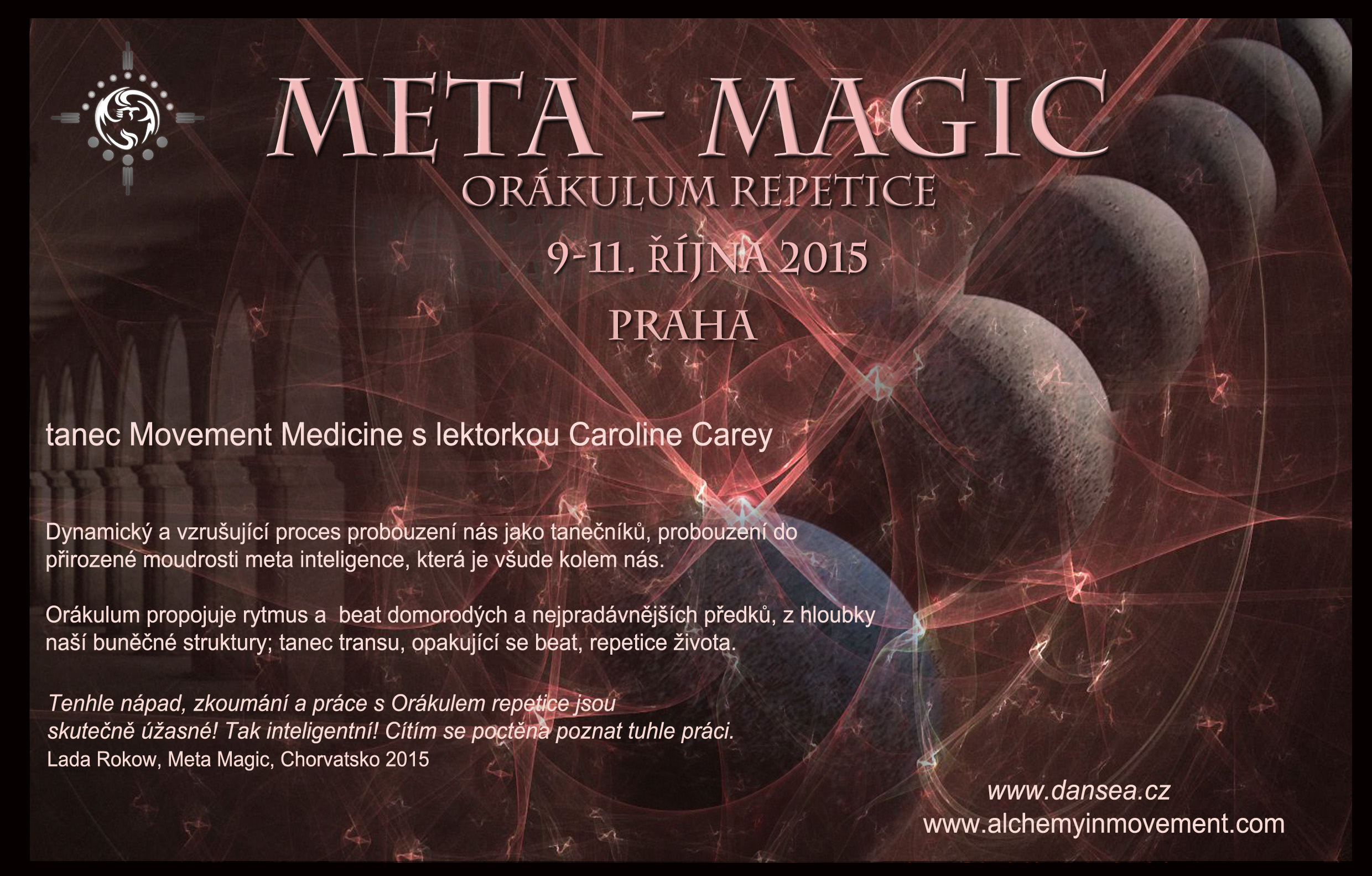 Meta magic workshop s Caroline Carey